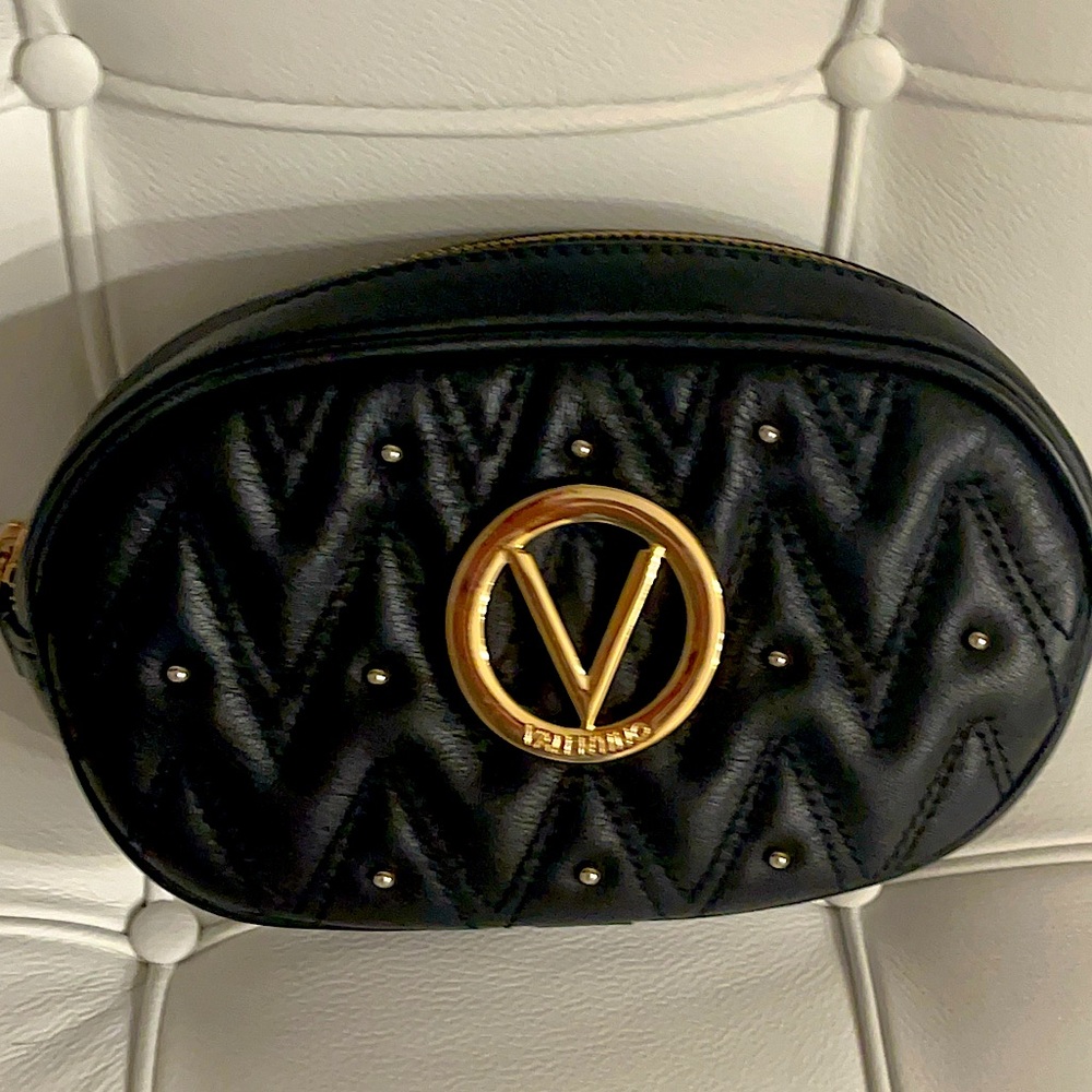 Valentino/ Mario Madelaine Diamond Crossbody/Belt Bag